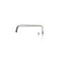 PASCO 33812 Heavy Duty Swing Spout Only, For Use With Commercial Faucet, Brass, Polished Chrome, Commercial