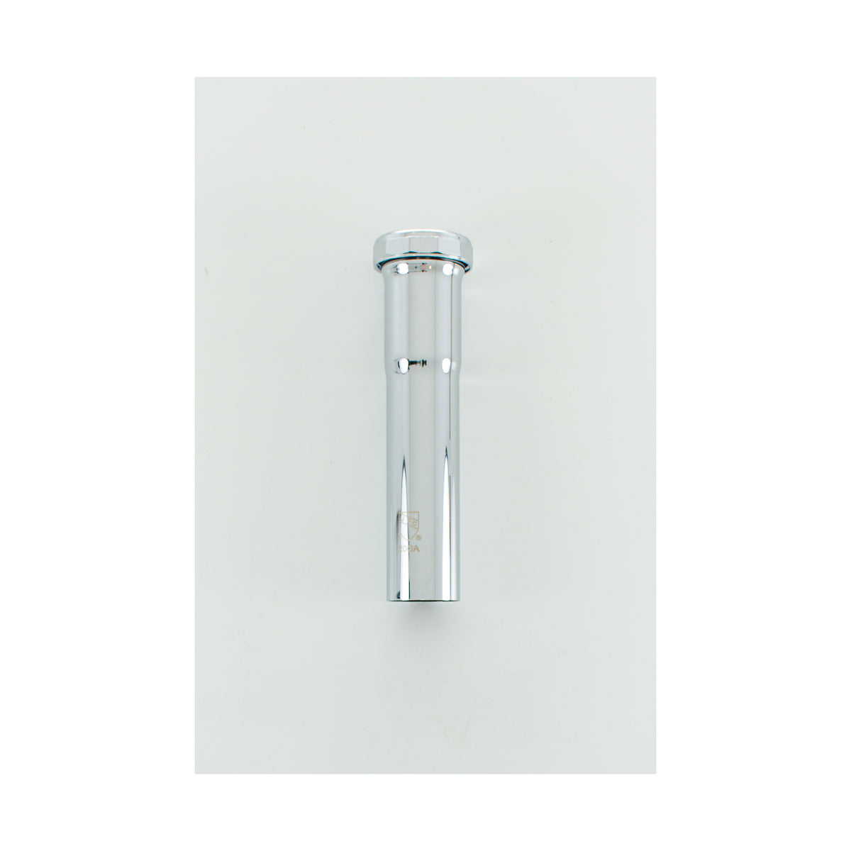 PASCO 34398 Extension Tube, 1-1/4 in OD x 6 in L, Slip Joint Connection, 20 ga Brass