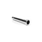 PASCO 34400 Extension Tube, 1-1/4 in OD x 8 in L, Slip Joint Connection, 20 ga Brass