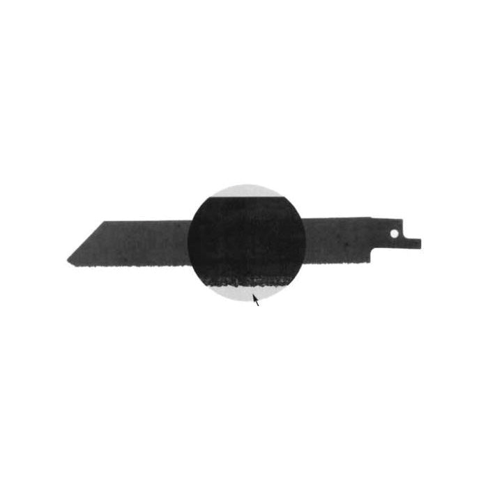 Medium Reciprocating Saw Blade - 9" L x 3/4" W - Alloy Steel