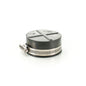 Test Cap - 2" Dia - Natural Rubber