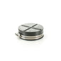Test Cap - 3" Dia - Natural Rubber