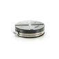 Test Cap - 4" Dia - Natural Rubber