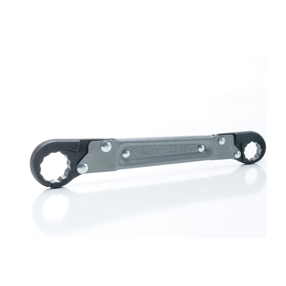 PASCO Kwik-Tite® 4524 Dual Wrench Only, 5/8 x 15/16 in Wrench, 9 in OAL