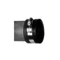 Test and Clean Out Cap with Clamp - 6" Cleanout - Rubber