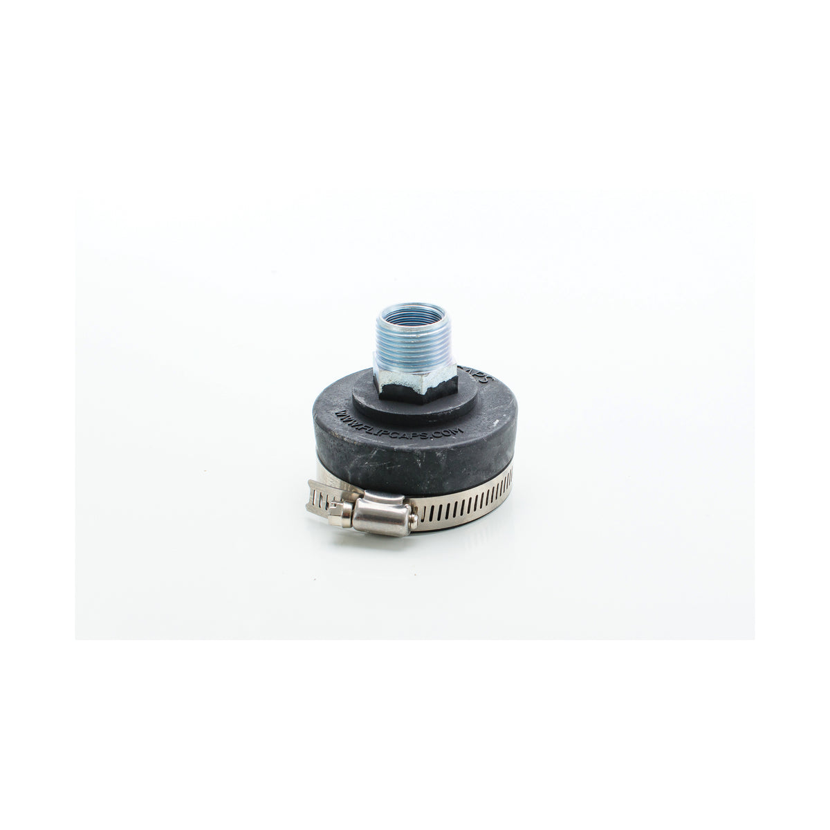 Single Size Fill Test Drain Cap - 2" Dia - Synthetic Rubber