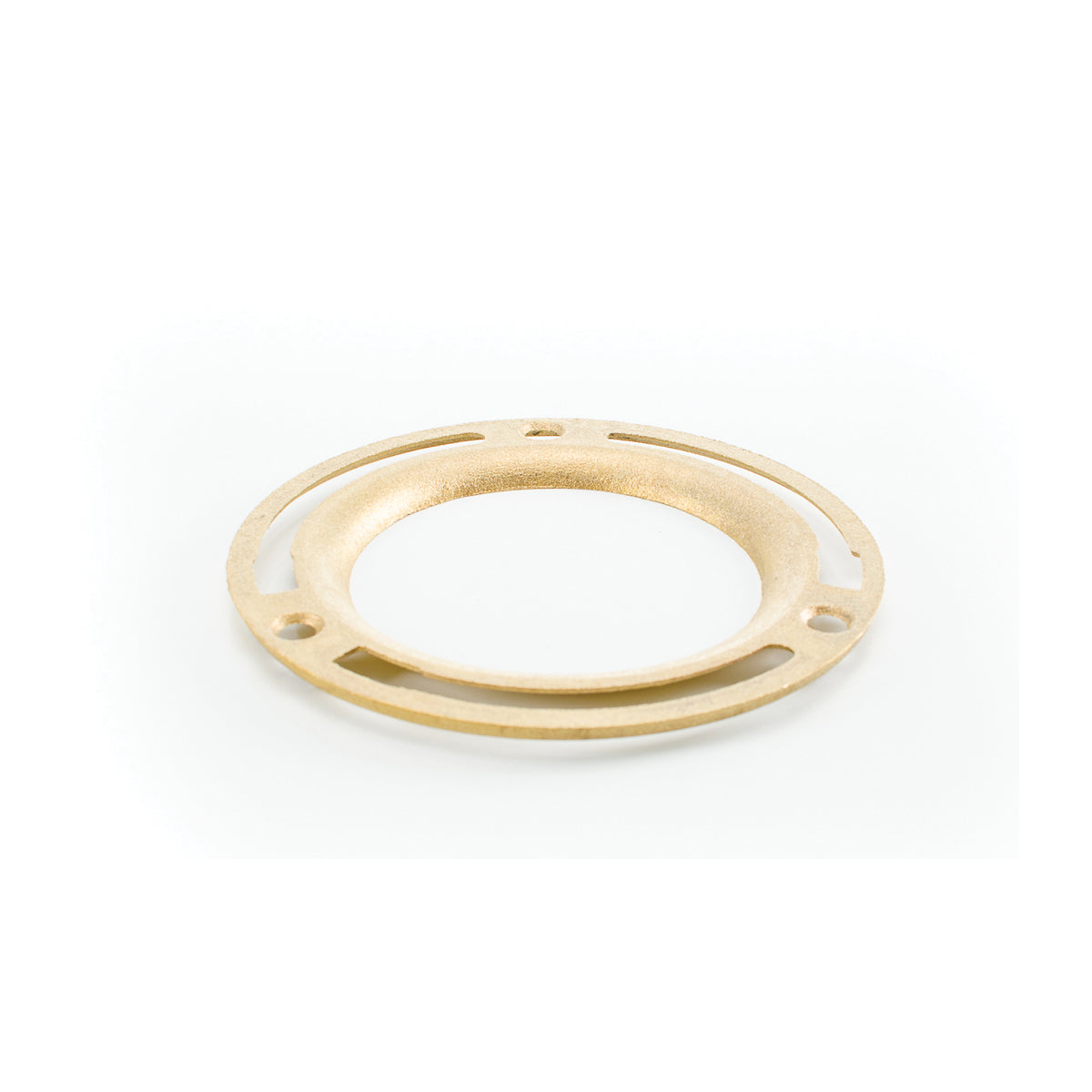 Closet Flange - 4" ID - Brass