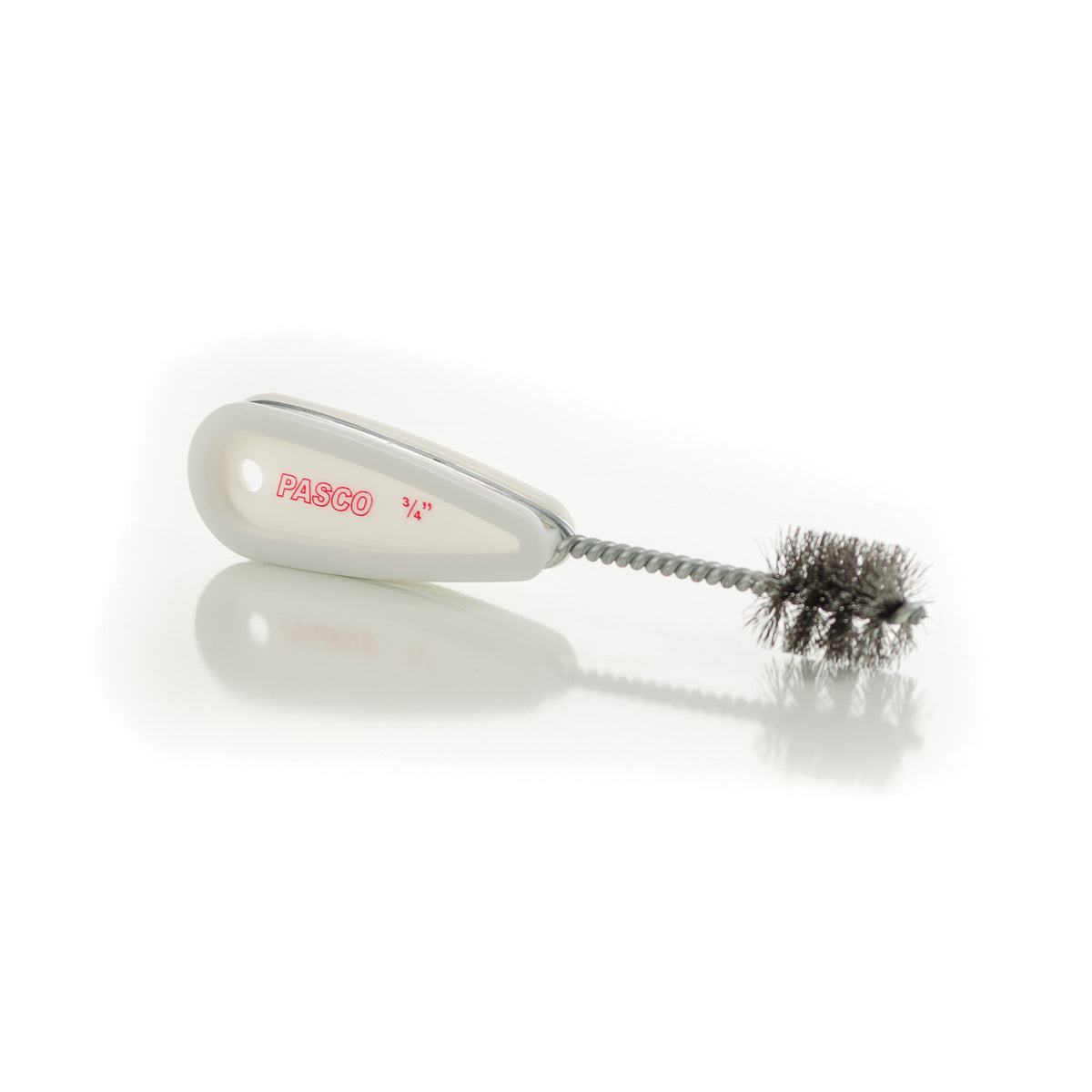 PASCO 5116 2-Wire Copper Fitting Brush, 3/4 in ID Dia