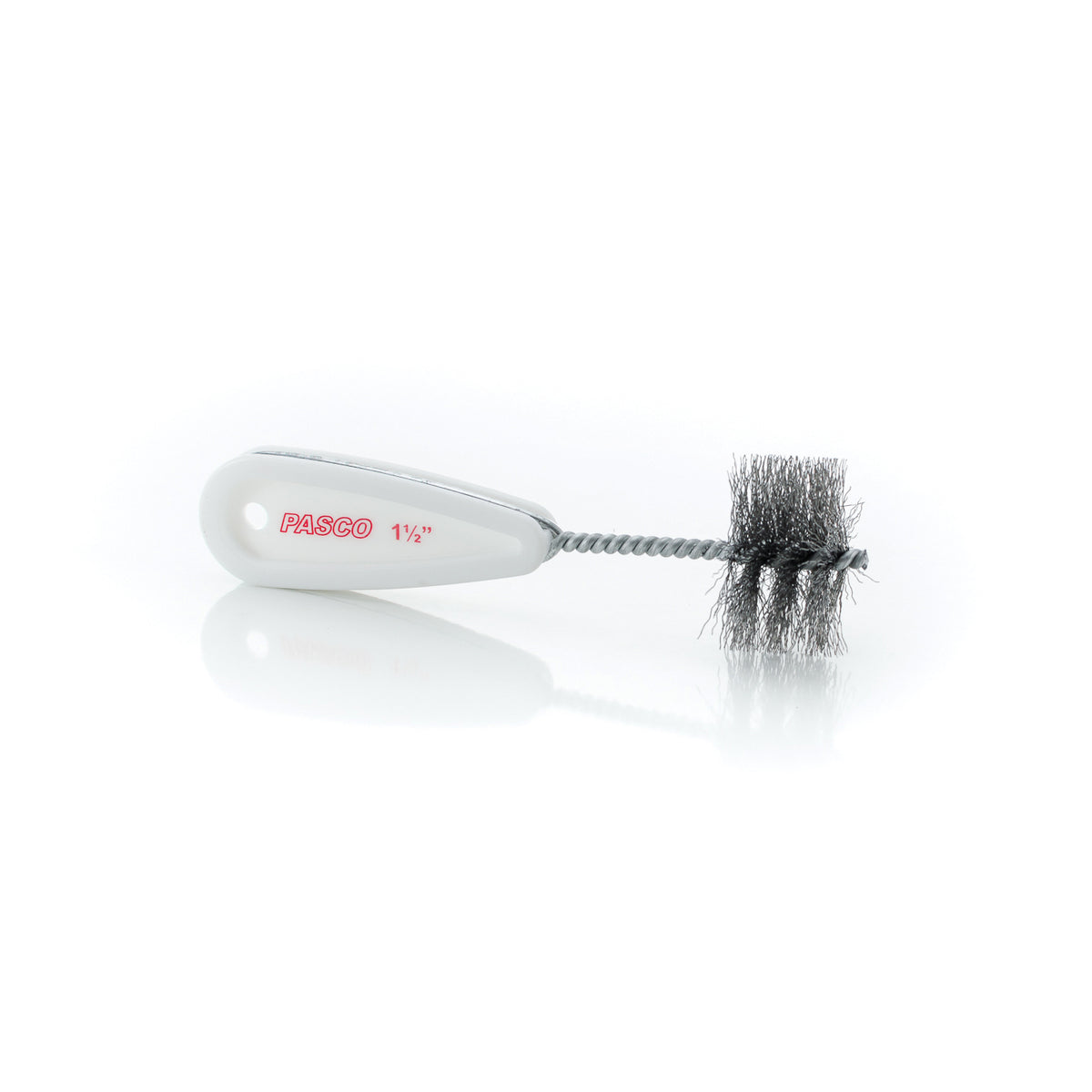 PASCO 5120 2-Wire Copper Fitting Brush, 1-1/2 in ID Dia