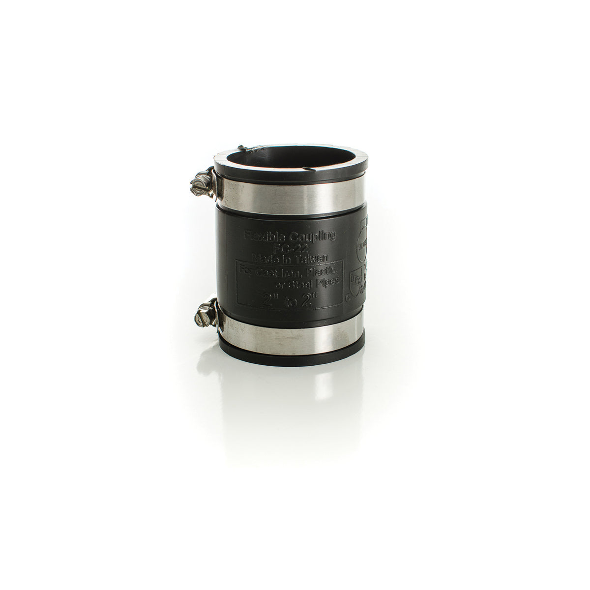 56 Series - 2" Flexible Coupling - Cast Iron/Plastic