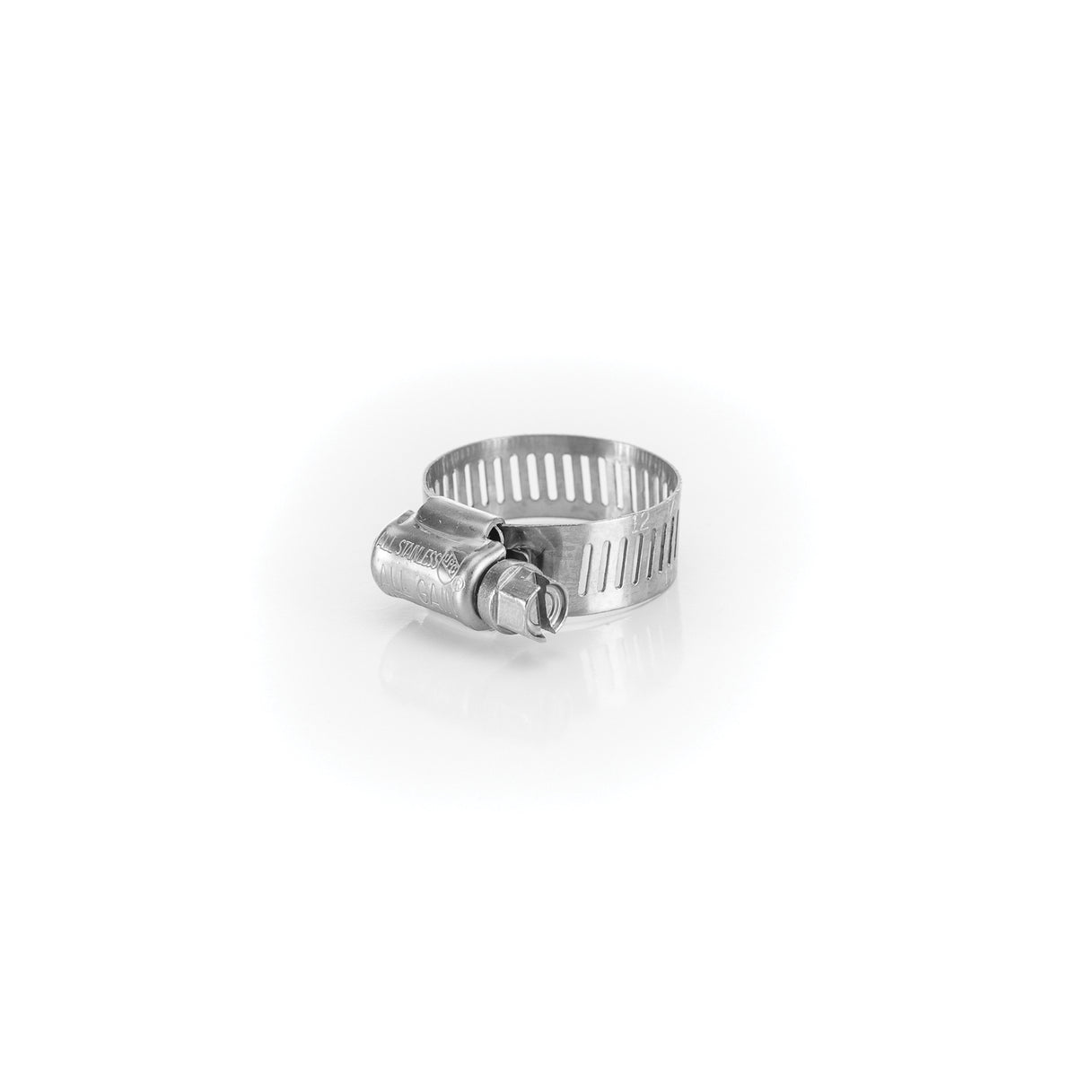 PASCO 60012 60000 Hose Clamp, 11/16 to 1-1/4 in Clamp, Stainless Steel Band