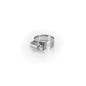 PASCO 60012 60000 Hose Clamp, 11/16 to 1-1/4 in Clamp, Stainless Steel Band