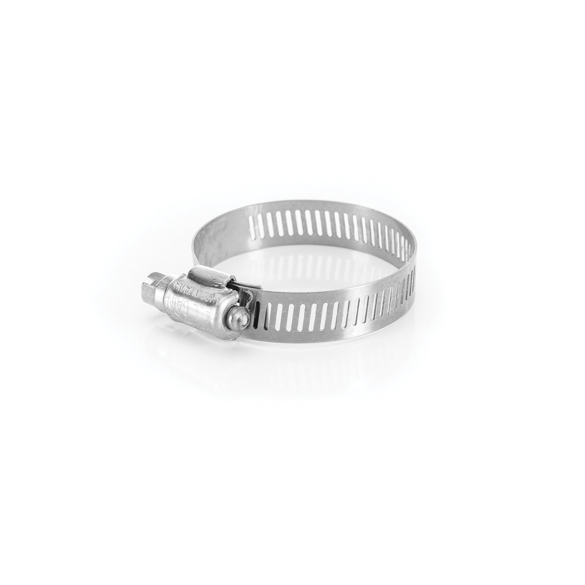 PASCO 60024 60000 Hose Clamp, 1-1/16 to 2 in Clamp, Stainless Steel Band