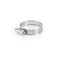 PASCO 60024 60000 Hose Clamp, 1-1/16 to 2 in Clamp, Stainless Steel Band