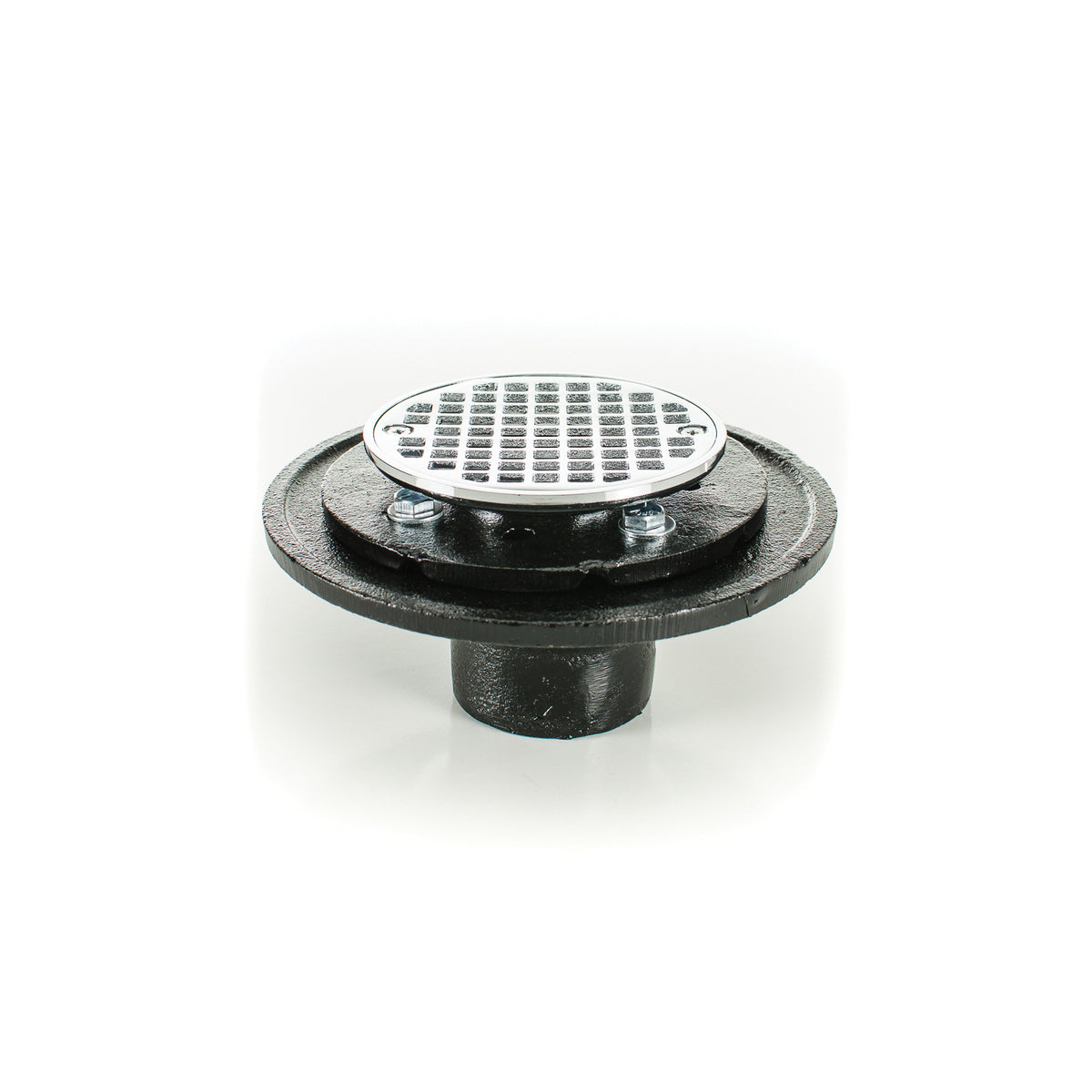 Round Shower and Floor Drain - 2"