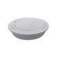 Pop Top Drain Water Relieve Cap - 4" Dia - PVC