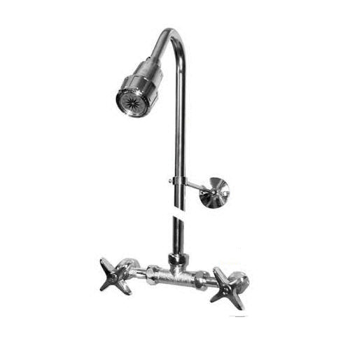 Exposed Shower - 1/2" Female IPS Connection - Wall Mount