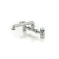 Adjustable Laundry/Utility Faucet - Wall Mount - Brass