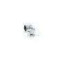 PASCO 7208-C 90 deg Elbow, 3/4 in Nominal, Brass, Polished Chrome