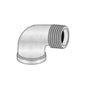 1/2" 90° Street Elbow - Brass