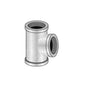 PASCO 7263-C Tee, 3/4 in Nominal, Brass, Polished Chrome