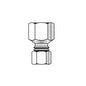 66 Series - 5/8 x 1/2" Coupling - Compression x FNPT