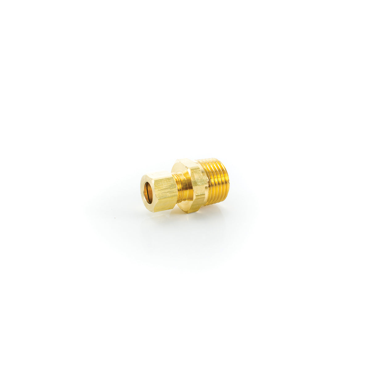 68 Series - 3/8 x 1/2" 7-6868 Coupling - Compression x MNPT