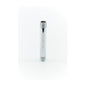 PASCO 7760-C Nipple, 1/2 in x 5-1/2 in L, Brass, Polished Chrome