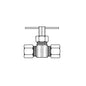 3/8" 7-7836 Needle Valve - Compression