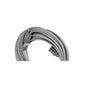 Heavy Duty Round Extension Cord - 13 A - Straight Caps