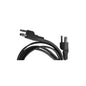 PASCO 8131 SPT Disposal Cord, 4 ft L, 13 A, Pigtail Connector
