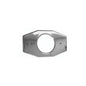 PASCO 815 One-Hole Cover Plate, 5 in Dia, For Use With: Quick Shower Valve, Stainless Steel