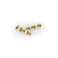 82 Closet Bolt Set - 5/16" x 2-1/4" L Thread - Brass