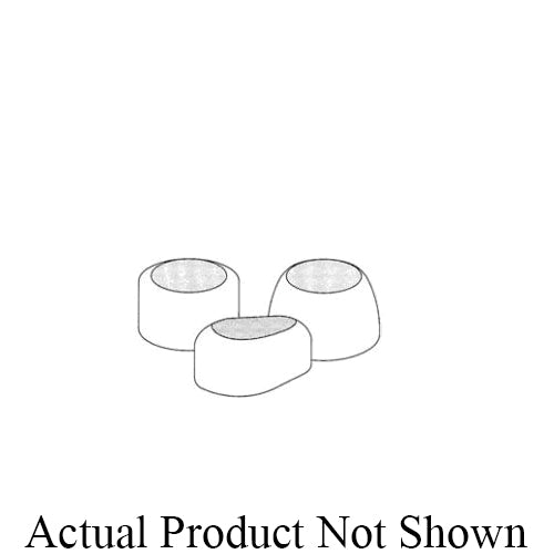 PASCO 912 Bolt Cap, Oval, 1/4 in, Plastic