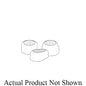 PASCO 912 Bolt Cap, Oval, 1/4 in, Plastic