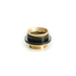 Closet Spud with Brass Lock Nut - 1-1/2"