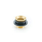 PASCO 960 Closet Spud With Brass Lock Nut, 1-1/4 in