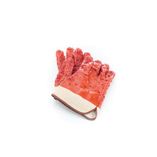 PASCO GL4100 Drain Snake Gloves, Resists: Chemical, Knit Wrist Cuff