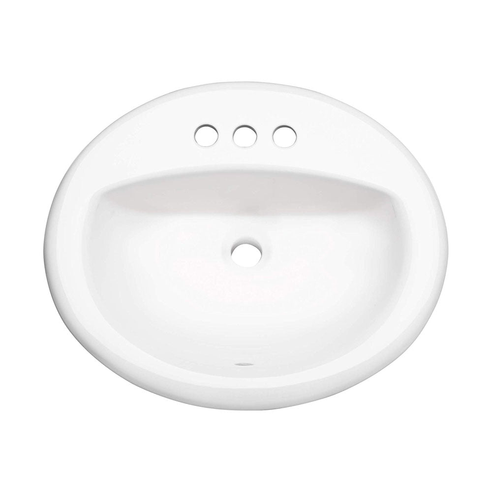PLUMBER FRIENDLY 20X17 4" LAV