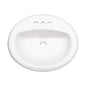 PLUMBER FRIENDLY 20X17 4" LAV