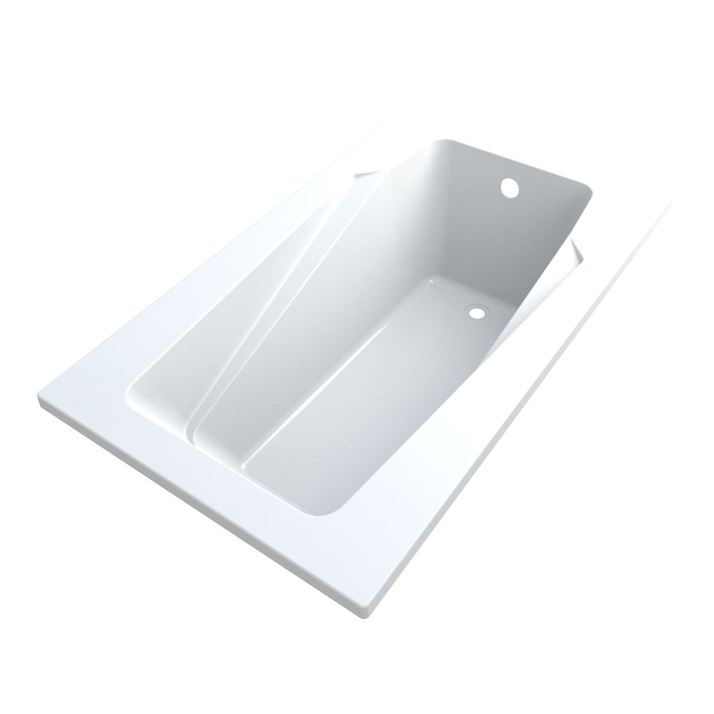 PF 36X60 SOAKER WHITE