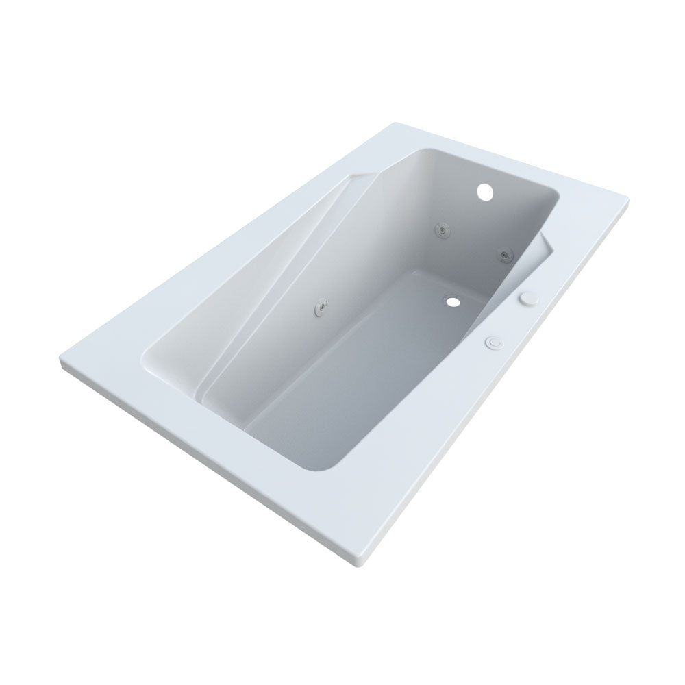 PF 36X60 5 JET W/P WHITE