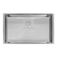 SINGLE BOWL U/M SINK 28