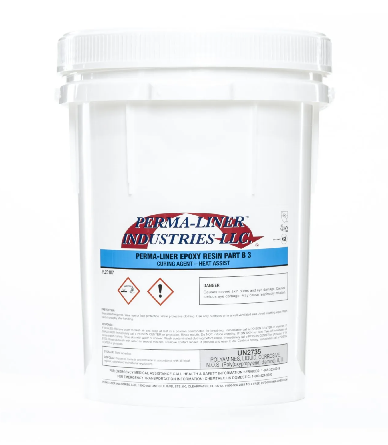 HEAT ASSIST RESIN PART-B