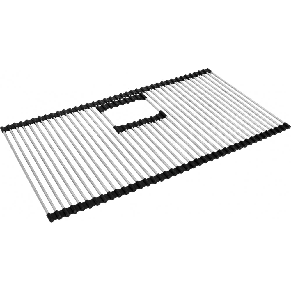 25.8" x 13.8" Stainless Steel Bottom Roller Mat