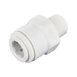 POLY MALE ADPT 3/8 X 1/4