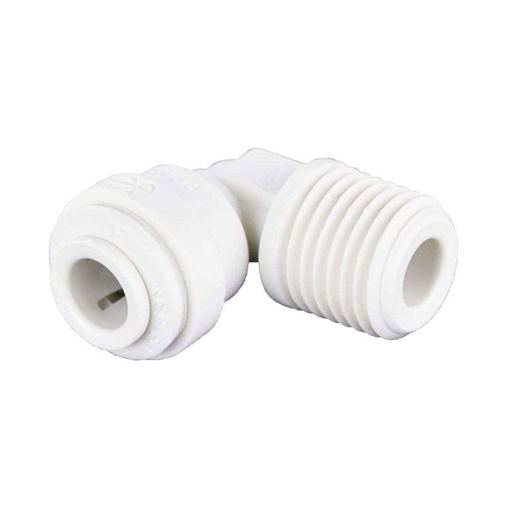 POLY FIXED ELBOW 1/4 X 1/4 FPT