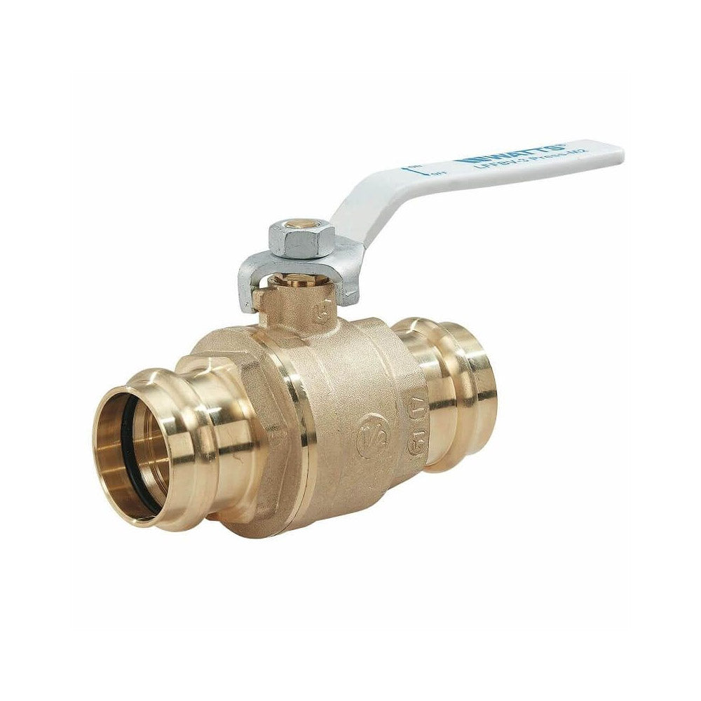 1-1/4 PRESS BALL VALVE