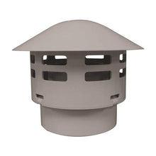 OUTDOOR PVC RAIN CAP