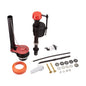 FLUSH VALVE W/ADJ FLAPPER